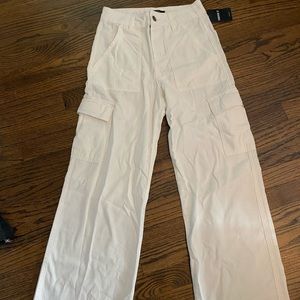 forever 21 ling ivory casual and dressy pants